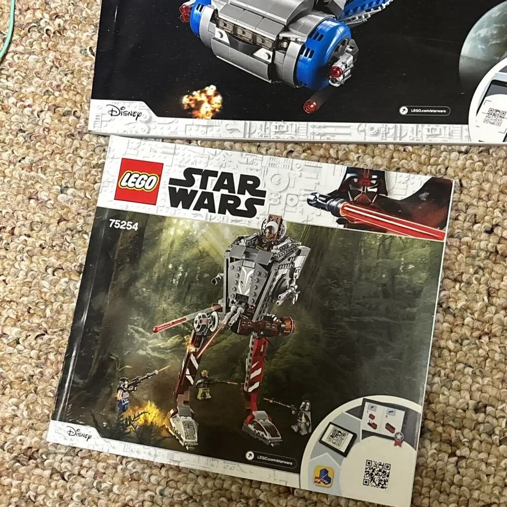LEGO Star Wars Yoda 75255 Instruction Manual ONLY + 75291 + more - Picture 8 of 8